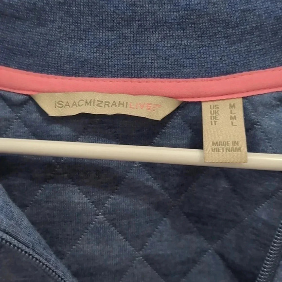 Isaac Mizrahi Live! SOHO Quilted Jacquard Jacket - Picture 4 of 10